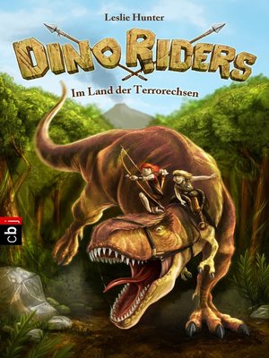 cover image of Dino Riders--Im Land der Terrorechsen